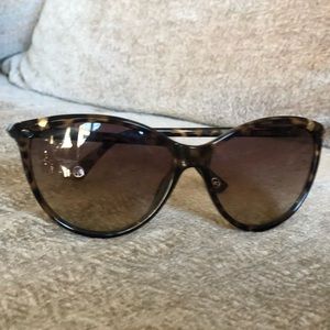 Michael Kors tortoise shell cat eye sunglasses